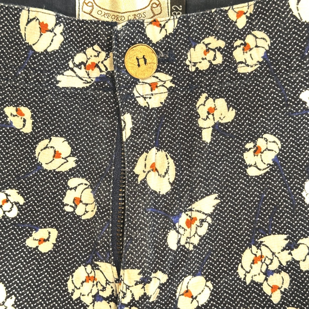 Men’s Shorts Floral Oxford Lads Size 32 - Picture 6 of 9